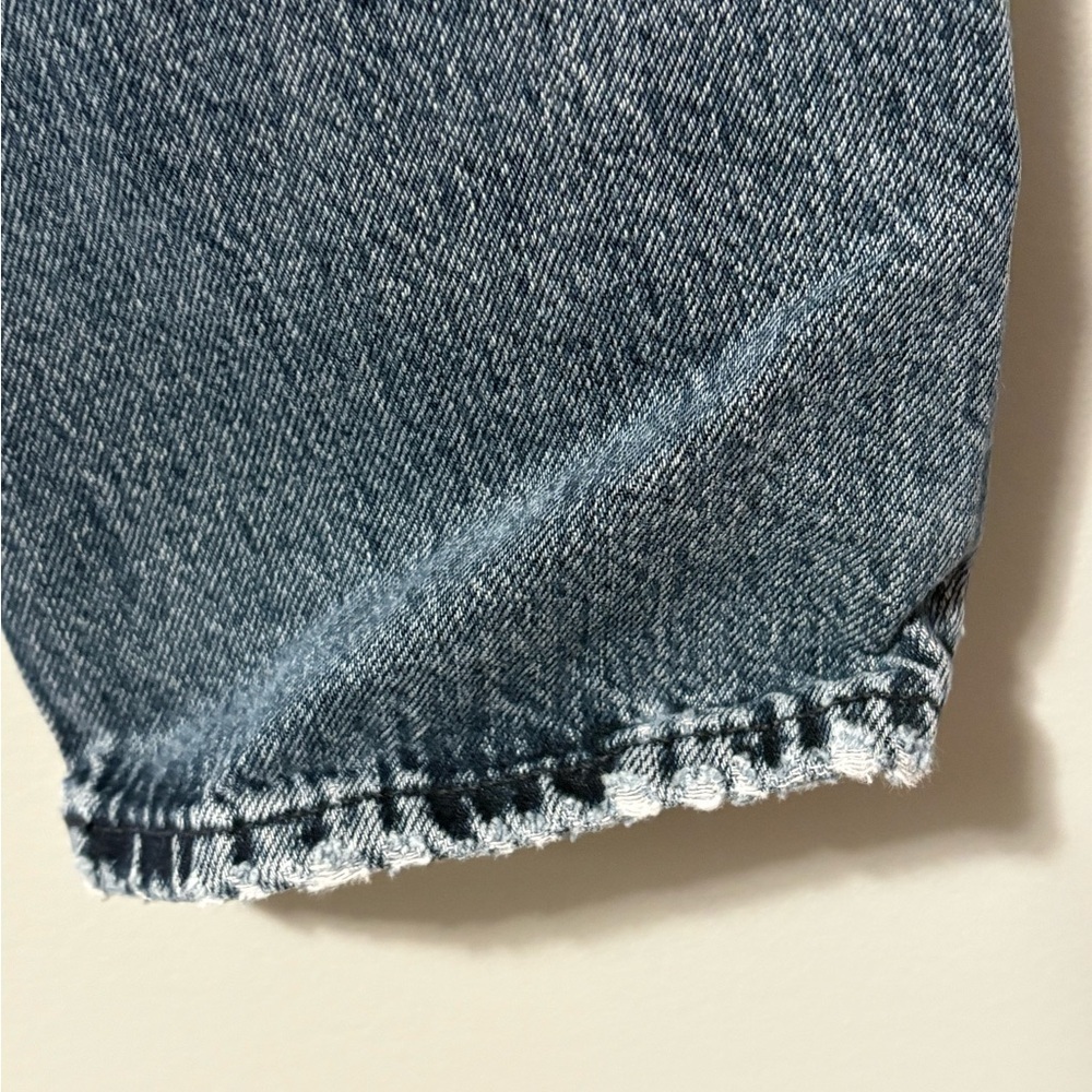 AGOLDE Riley High Rise Straight Crop Jeans - Picture 10 of 13